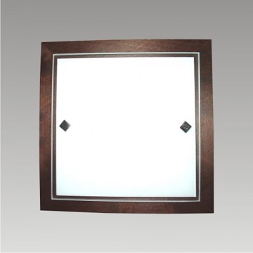 Ceiling light ZORBA 2xE27/60W wenge