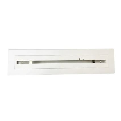 Ceiling mounting set for emergency lights