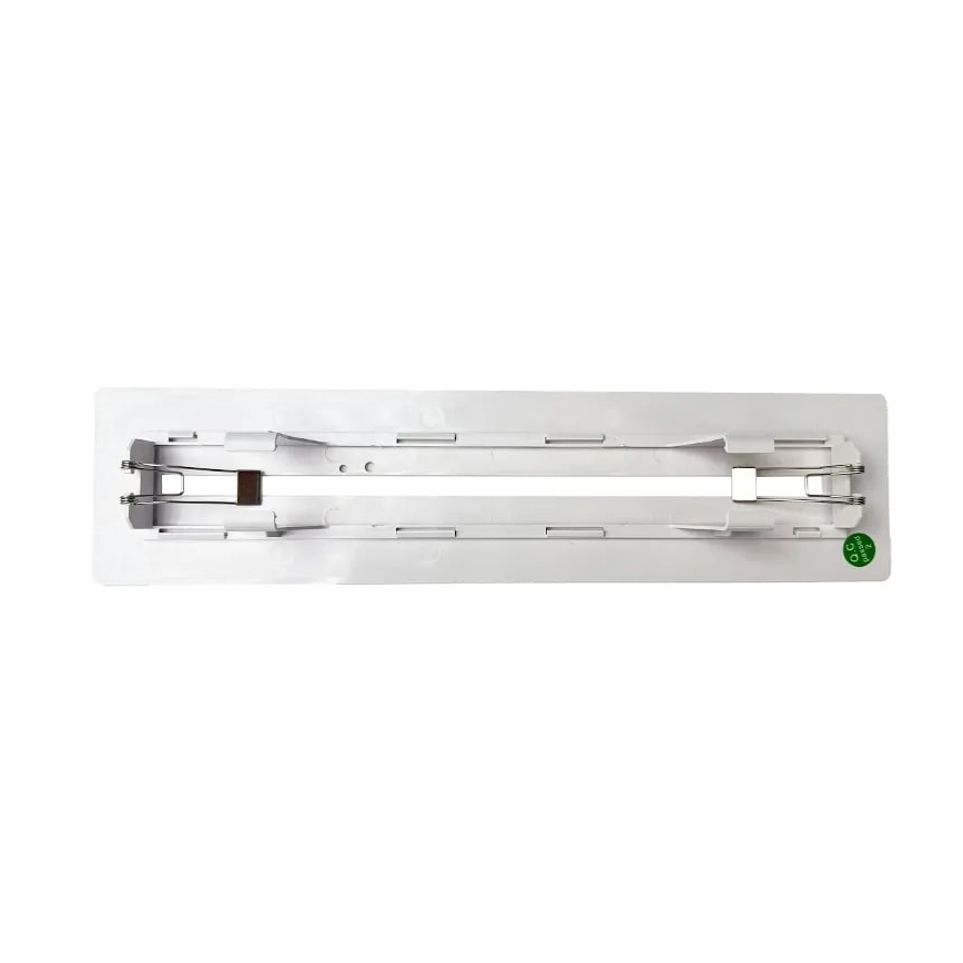 Ceiling mounting set for emergency lights