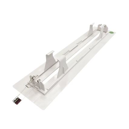 Ceiling mounting set for emergency lights