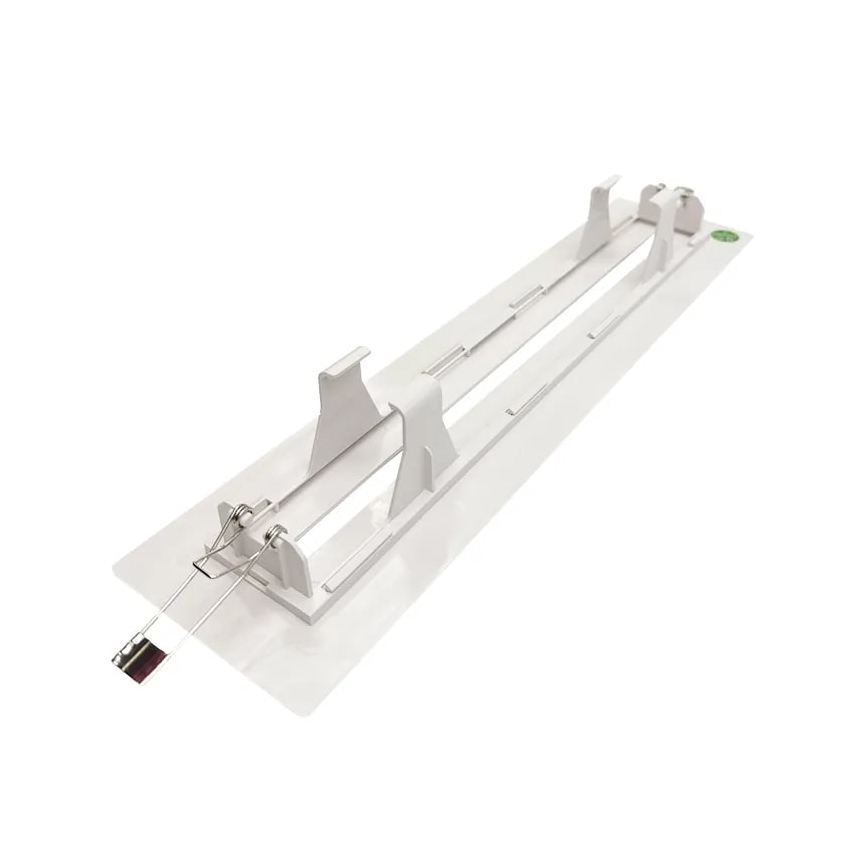 Ceiling mounting set for emergency lights