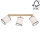 Ceiling spotlight BOHO 3xE27/25W/230V oak - FSC certified
