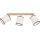 Ceiling spotlight BOHO 3xE27/25W/230V oak