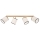 Ceiling spotlight BOHO 4xE27/25W/230V oak