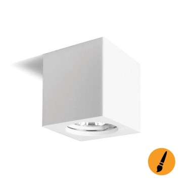 Ceiling spotlight GEMMA 1xGU10/35W/230V