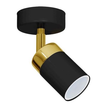 Ceiling spotlight JOKER 1xGU10/25W/230V black
