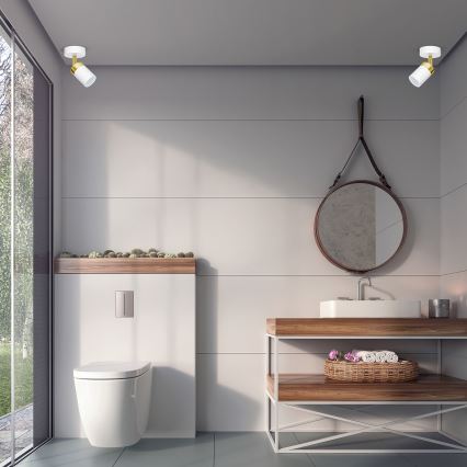 Ceiling spotlight JOKER 1xGU10/25W/230V white