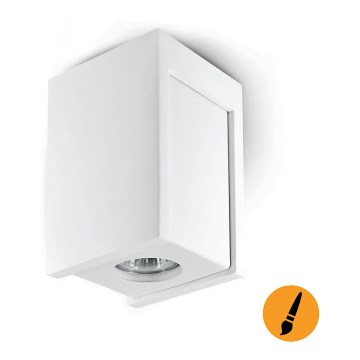 Ceiling spotlight LINDO 1xGU10/25W/230V