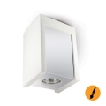 Ceiling spotlight LINDO CHROME 1xGU10/25W/230V