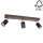Ceiling spotlight MANARA  3xGU10/5W/230V pine - FSC certified