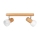 Ceiling spotlight NEL 2xE27/15W/230V pine