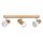 Ceiling spotlight NEL 3xE27/15W/230V pine