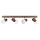 Ceiling spotlight NEL 4xE27/15W/230V pine