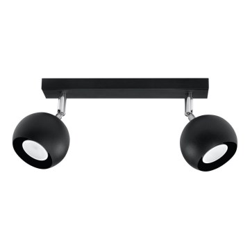 Ceiling spotlight OCULARE 2xGU10/10W/230V
