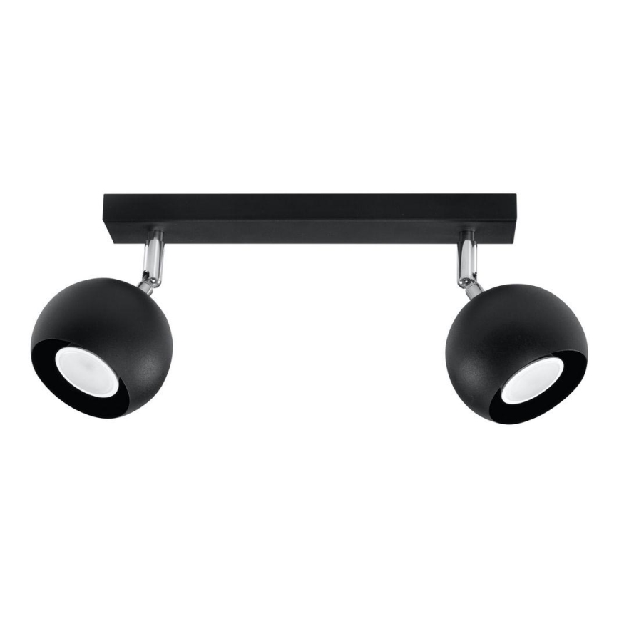 Ceiling spotlight OCULARE 2xGU10/10W/230V
