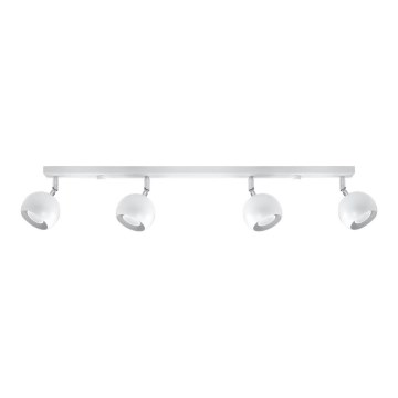 Ceiling spotlight OCULARE 4xGU10/10W/230V