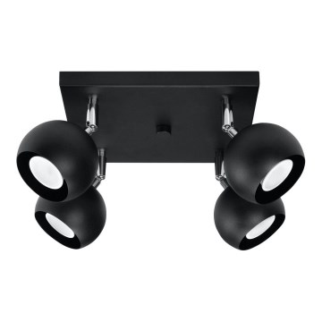 Ceiling spotlight OCULARE 4xGU10/10W/230V
