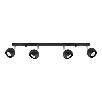 Ceiling spotlight OCULARE 4xGU10/10W/230V