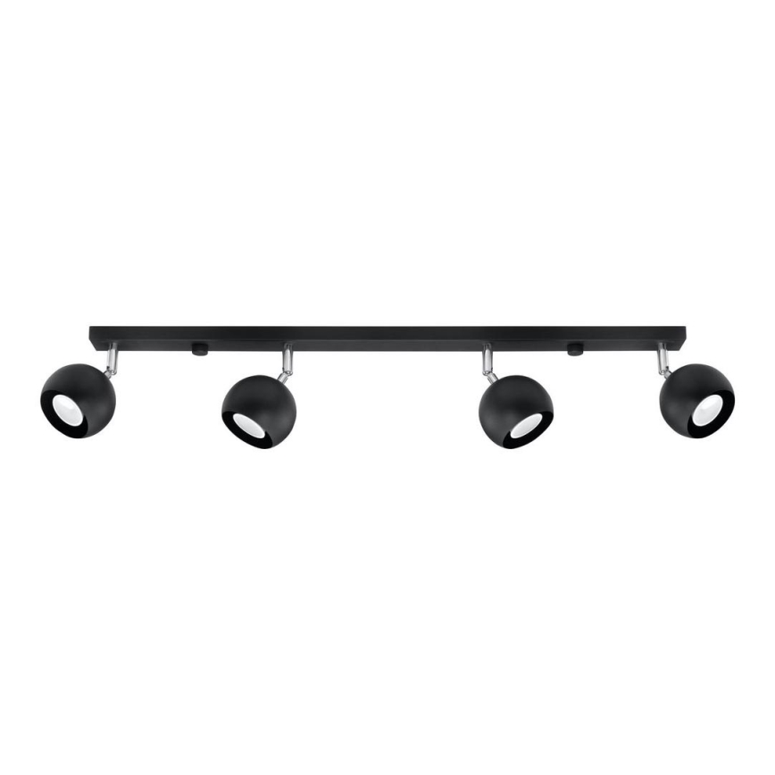 Ceiling spotlight OCULARE 4xGU10/10W/230V