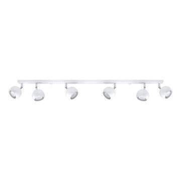 Ceiling spotlight OCULARE 6xGU10/10W/230V