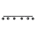 Ceiling spotlight OCULARE 6xGU10/10W/230V