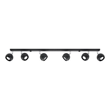 Ceiling spotlight OCULARE 6xGU10/10W/230V