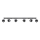 Ceiling spotlight OCULARE 6xGU10/10W/230V