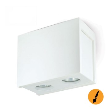 Ceiling spotlight PURO 2xGU10/25W/230V