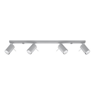 Ceiling spotlight RING 4xGU10/10W/230V