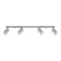 Ceiling spotlight RING 4xGU10/40W/230V