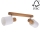 Ceiling spotlight TRENDY 2xE27/15W/230V pine - FSC certified