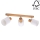 Ceiling spotlight TRENDY 3xE27/15W/230V pine - FSC certified