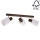 Ceiling spotlight TRENDY 3xE27/15W/230V pine - FSC certified