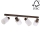 Ceiling spotlight TRENDY 4xE27/15W/230V pine - FSC certified