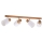 Ceiling spotlight TRENDY 4xE27/15W/230V pine
