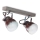 Ceiling spotlight VIANA 2xE27/60W/230V