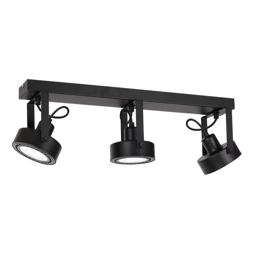Ceiling spotlight VIVA 3xGU10-AR111/15W/230V