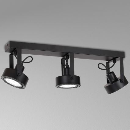 Ceiling spotlight VIVA 3xGU10-AR111/15W/230V