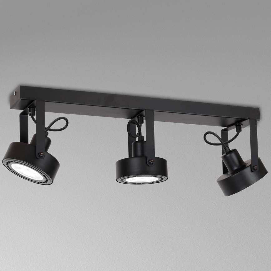 Ceiling spotlight VIVA 3xGU10-AR111/15W/230V