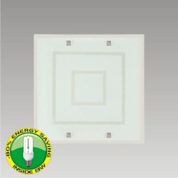 Ceiling wall light ACROS 2xE27/13W/230V