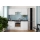 CELESTE 180 cm Glossy White Kitchen Unit