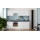 CELESTE 240 cm Glossy White Kitchen Unit