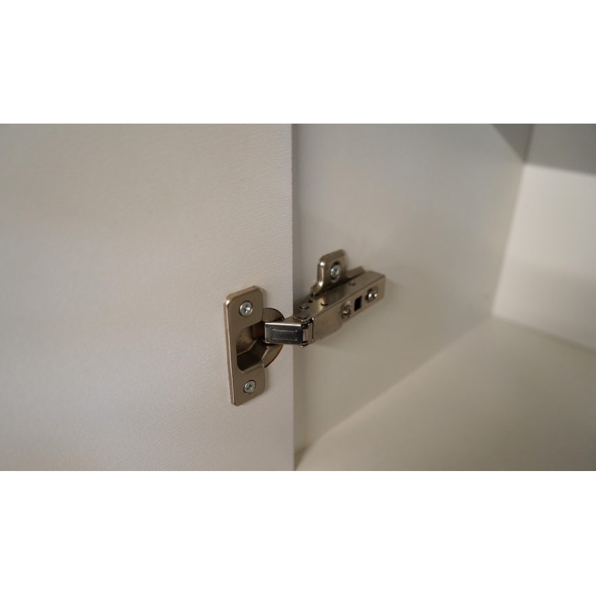 CELESTE 240 cm Glossy White Kitchen Unit