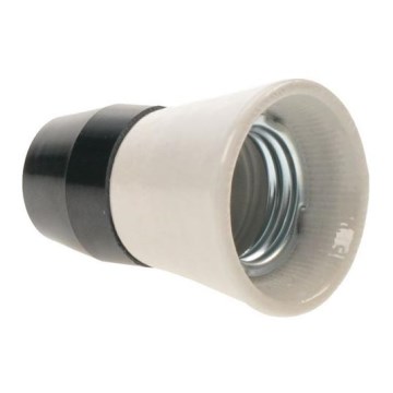 Ceramic bulb base E27