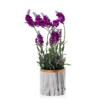 Ceramic flowerpot SONA 11x11 cm