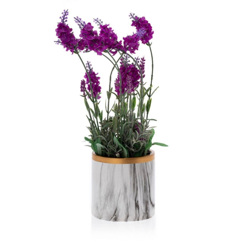 Ceramic flowerpot SONA 11x11 cm
