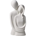 Ceramic tabletop decoration 20x9,5x7,5 cm grey