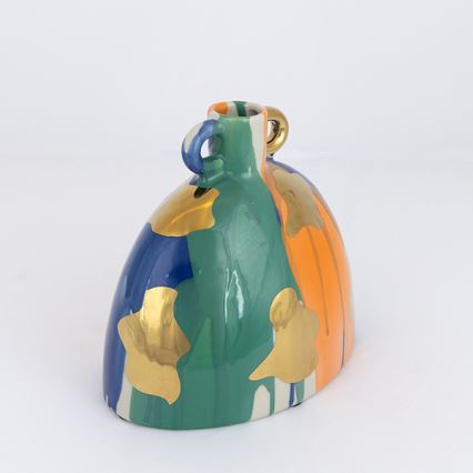 Ceramic vase 21,5x20,7 cm