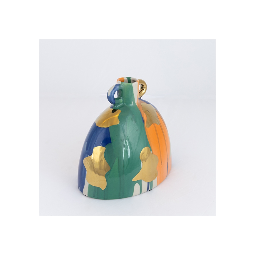 Ceramic vase 21,5x20,7 cm
