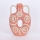 Ceramic vase 31x20,5 cm pink